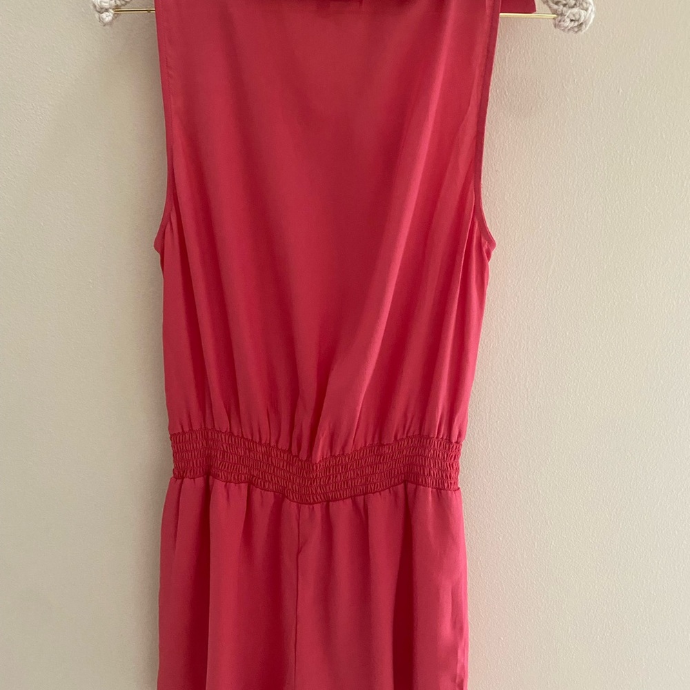 Lavender Brown Coral sleeveless romper NWT Medium - Picture 4 of 6